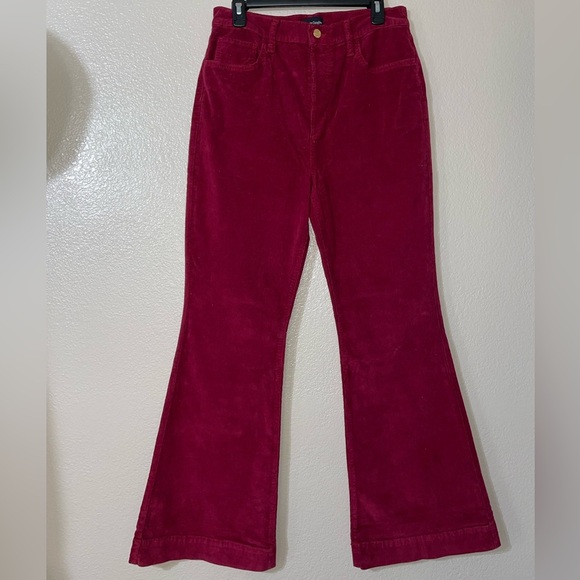 NWT Favorite Daughter, The Valentina Flare Corduroy Jeans (31) - Picture 7 of 8